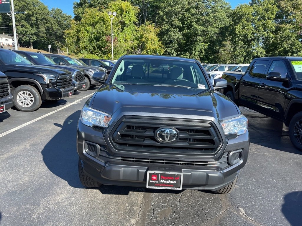 Certified 2022 Toyota Tacoma SR with VIN 3TYSX5EN6NT012099 for sale in Nashua, NH