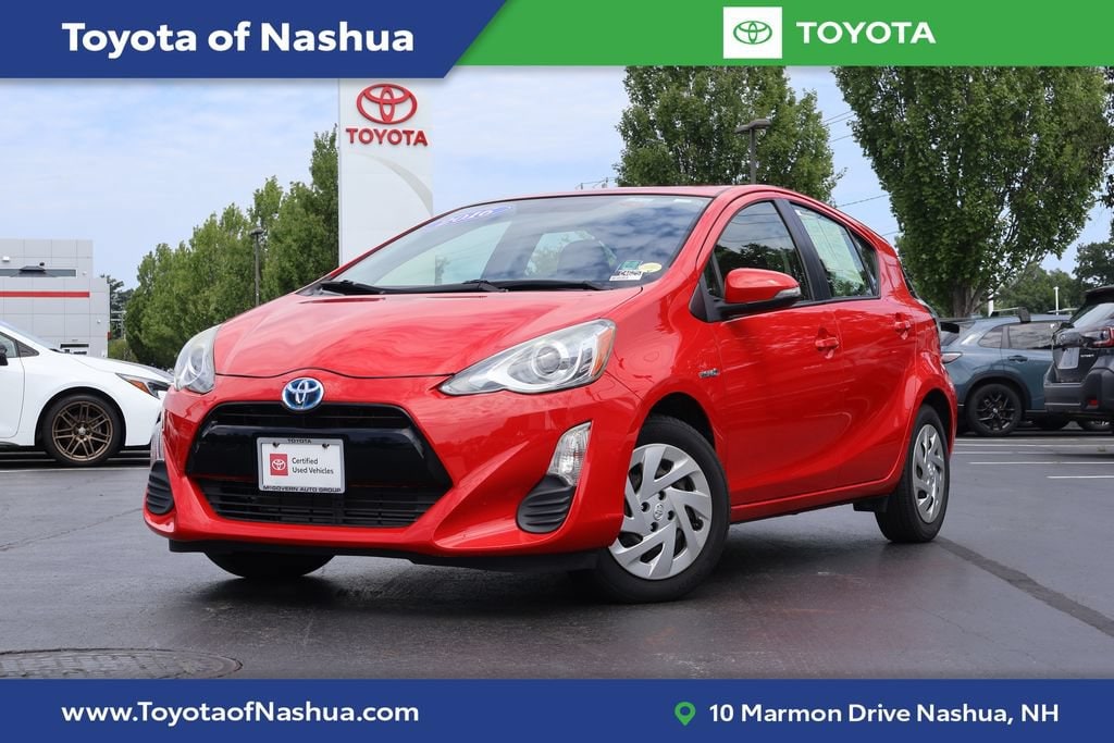 2016 Toyota Prius c