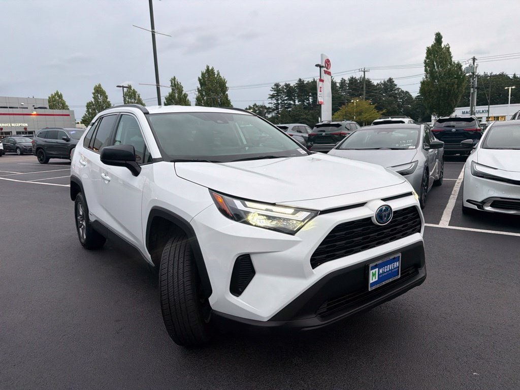 Certified 2024 Toyota RAV4 Hybrid LE Sport Utility