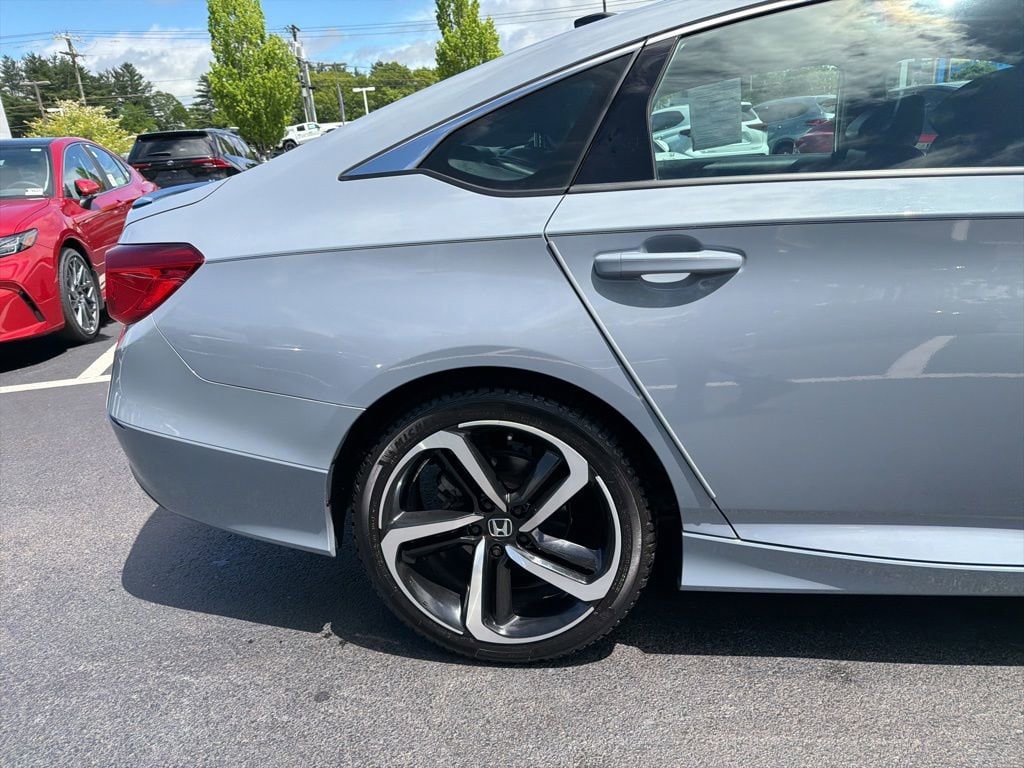 Used 2022 Honda Accord Hybrid Sport Sedan
