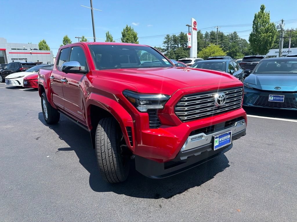 Certified 2025 Toyota Tacoma Limited Truck