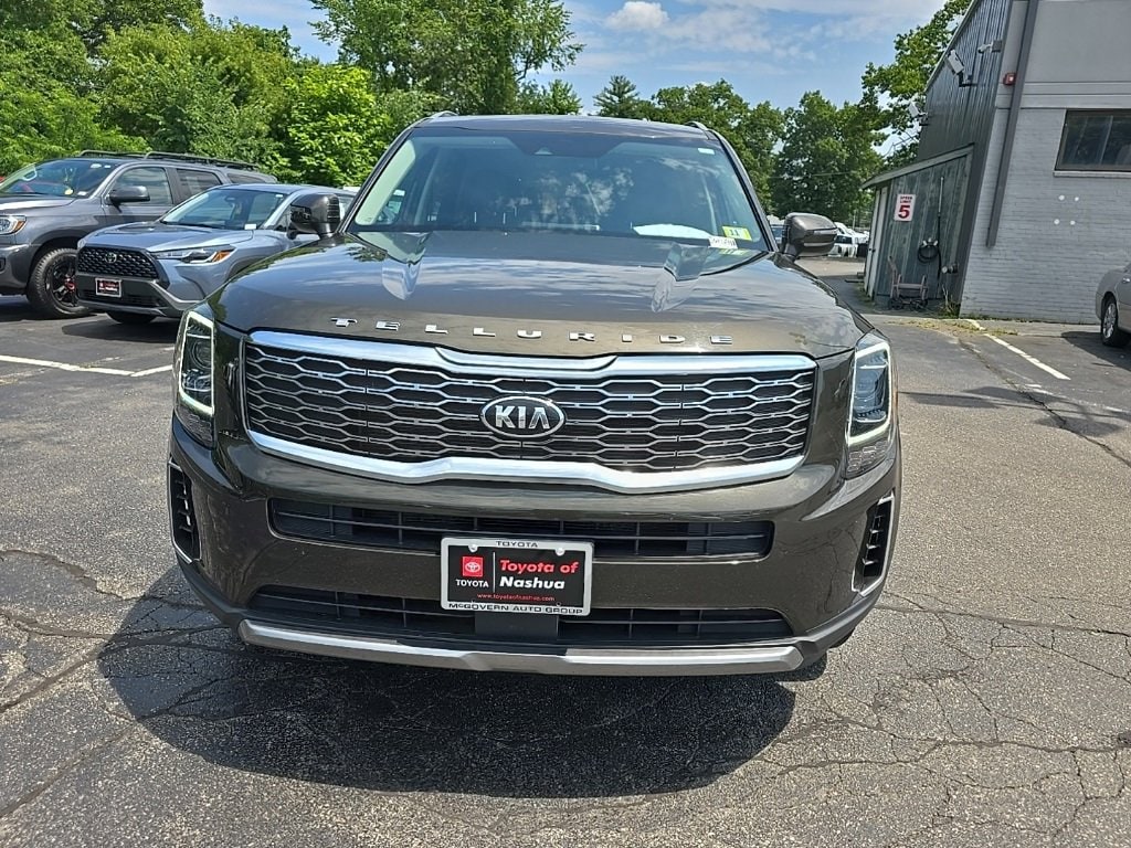 Used 2020 Kia Telluride EX with VIN 5XYP3DHC2LG023080 for sale in Nashua, NH