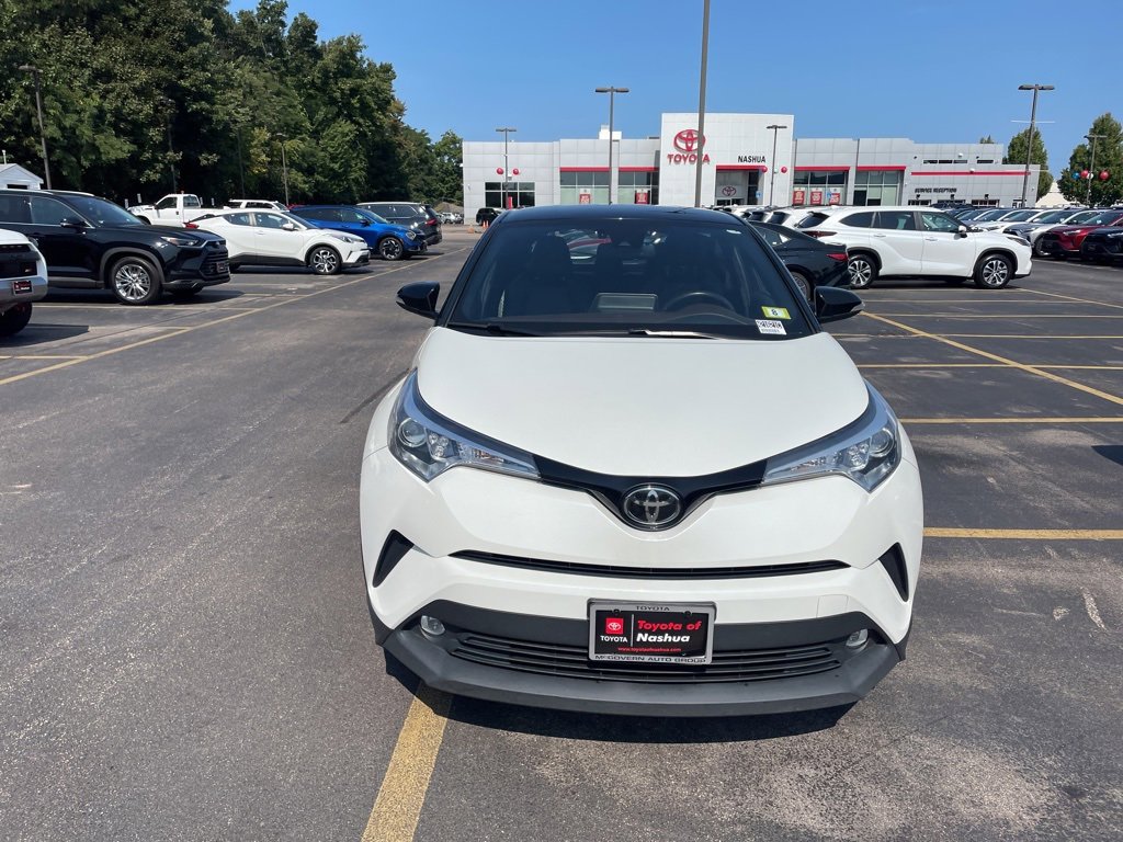 Certified 2019 Toyota C-HR Limited with VIN NMTKHMBX2KR097381 for sale in Nashua, NH