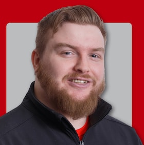 Staff member Andrew Grandmaison from 74b769f4b665