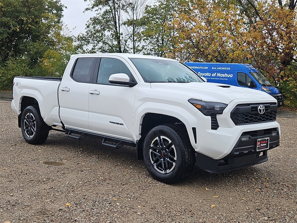 New 2025 Toyota Tacoma TRD Sport Truck Double Cab