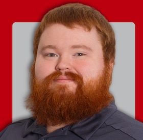 Staff member Andrew Watkins from 74b769f4b665