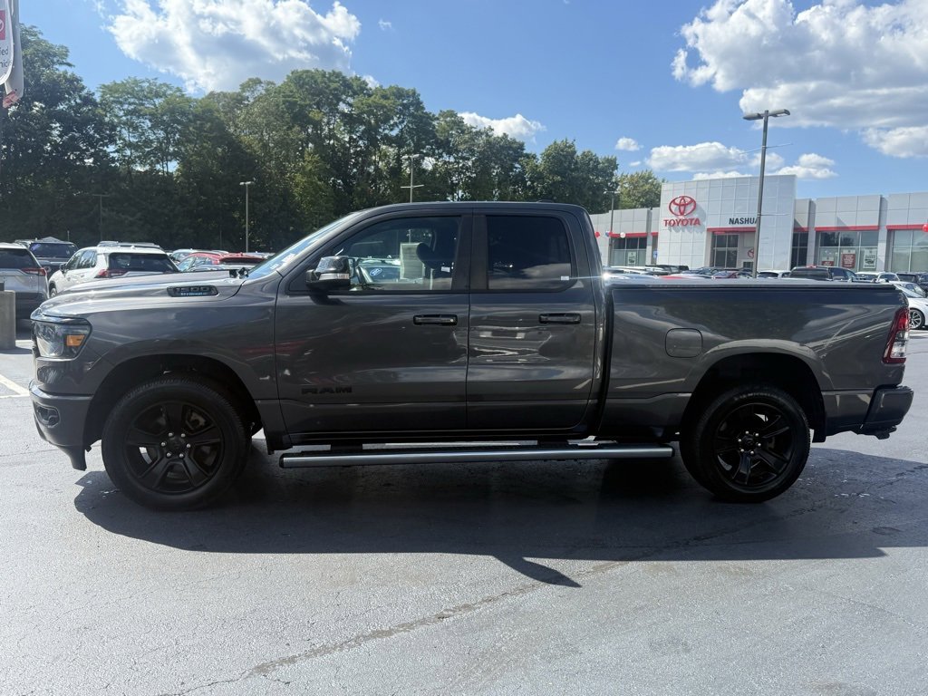 2021 Ram 1500 Big Horn Lone Star photo 3