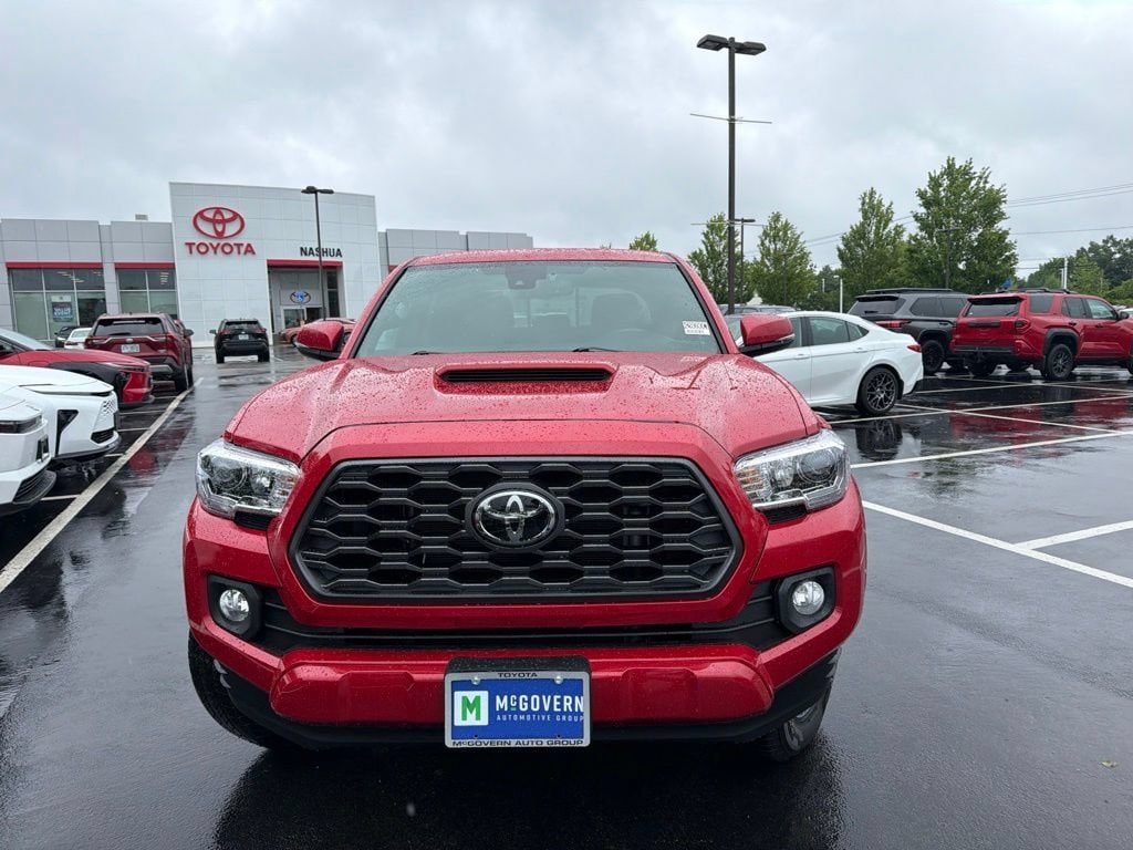 Certified 2021 Toyota Tacoma TRD Sport Truck