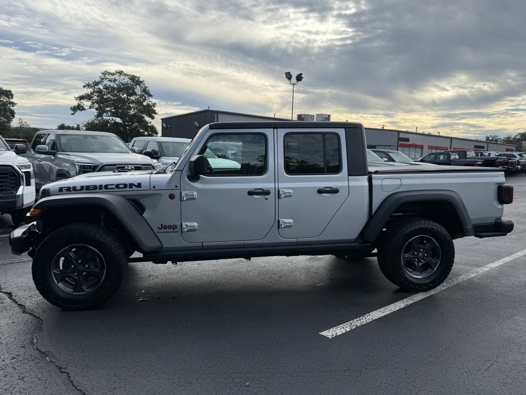 2022 Jeep Gladiator Rubicon photo 3