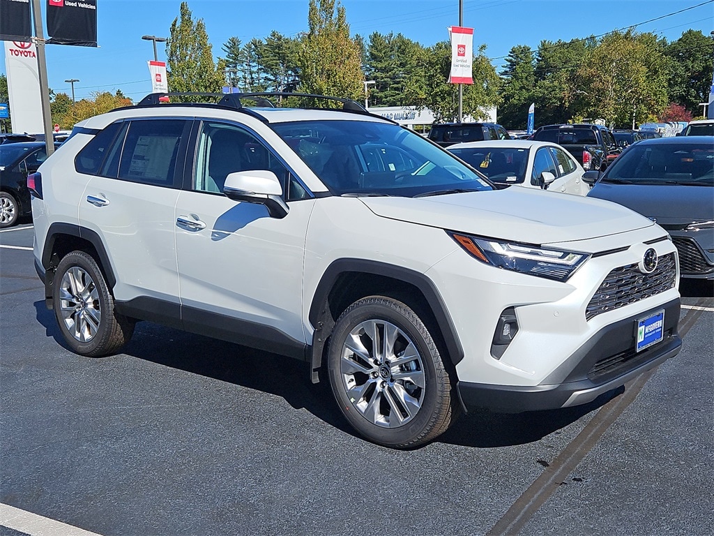 New 2025 Toyota RAV4 Limited SUV