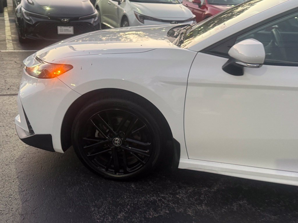 Certified 2025 Toyota Camry SE Sedan