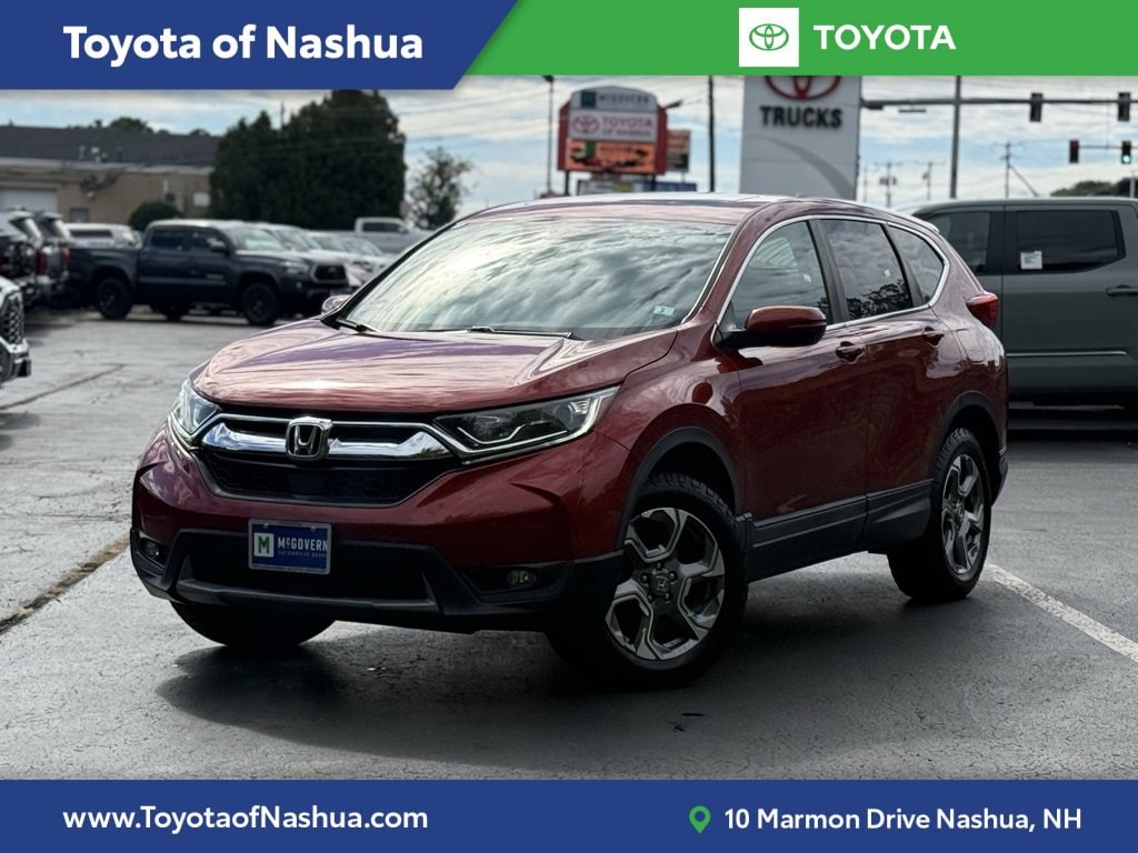 Used 2019 Honda CR-V EX-L Sport Utility