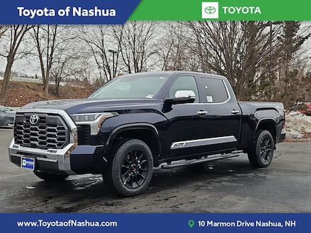 2026 Toyota Tundra 1794 Edition Truck CrewMax