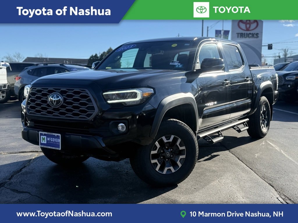 Certified 2023 Toyota Tacoma TRD Off-Road Truck