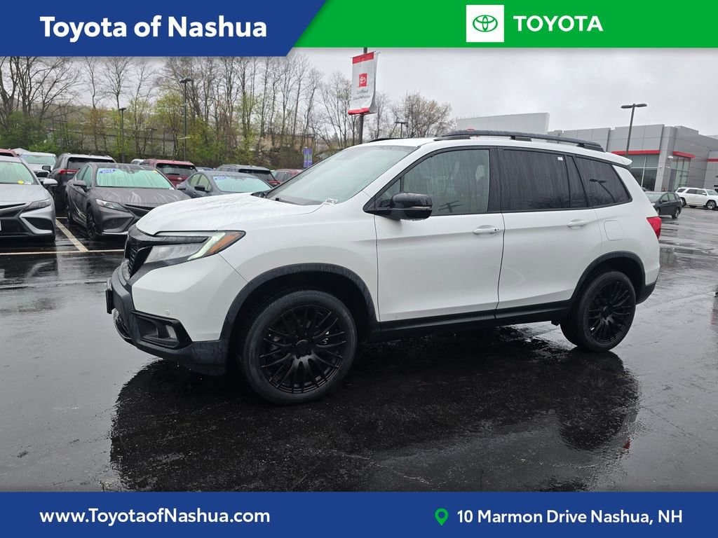 2021 Honda Passport