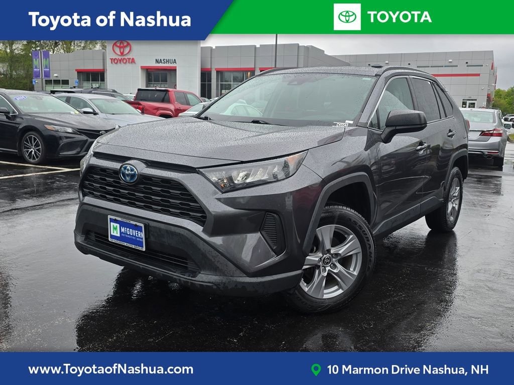 Used 2022 Toyota RAV4 Hybrid LE Sport Utility