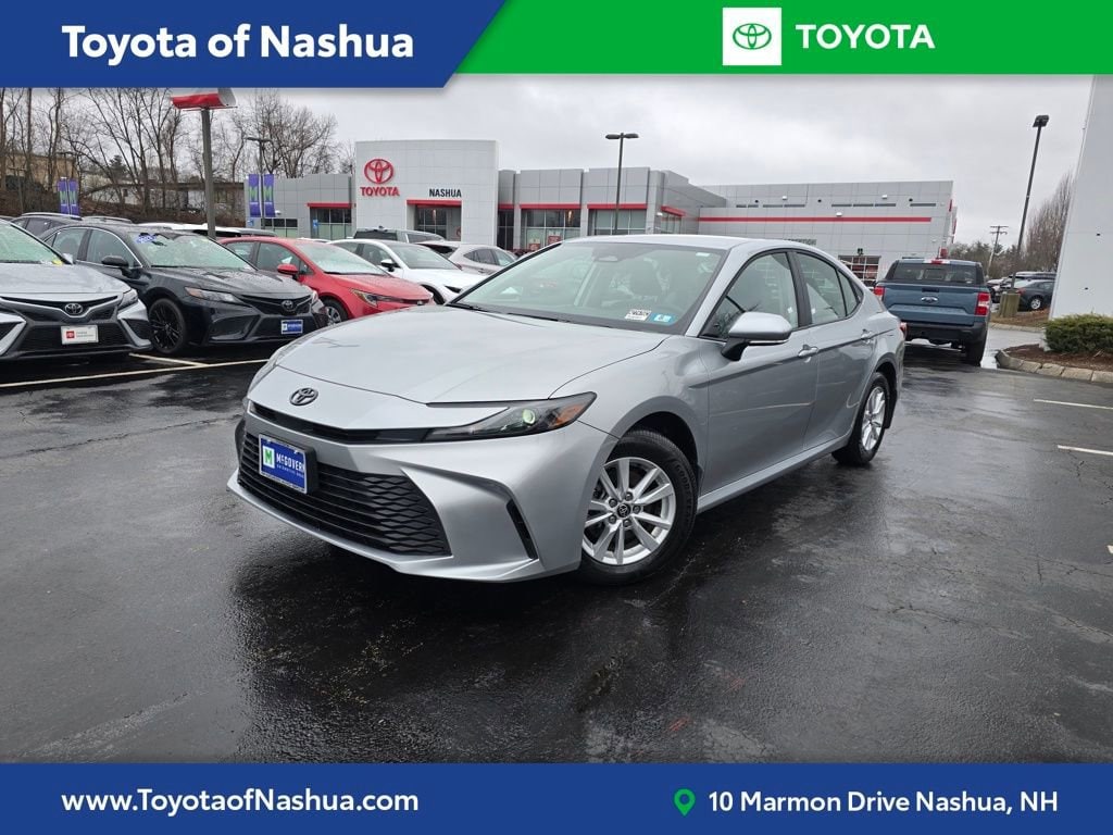Used 2026 Toyota Camry LE Sedan