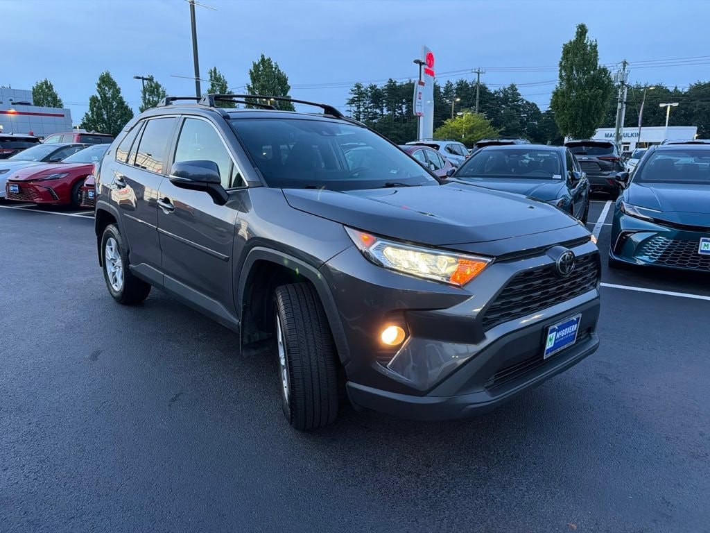 Used 2021 Toyota RAV4 XLE Sport Utility