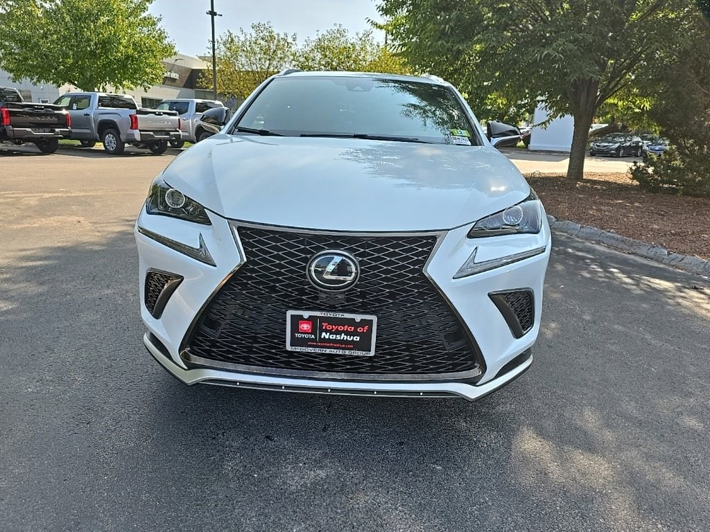 Used 2021 Lexus NX 300 F SPORT with VIN JTJSARDZ2M5020288 for sale in Nashua, NH