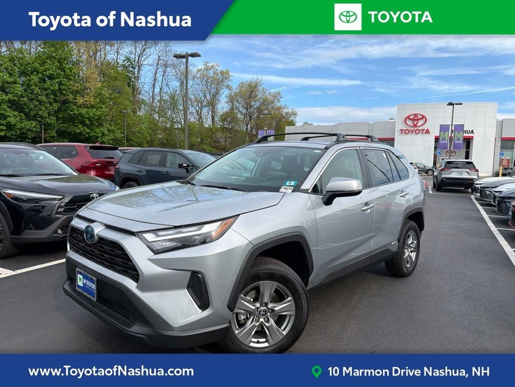 Used 2024 Toyota RAV4 Hybrid XLE Sport Utility