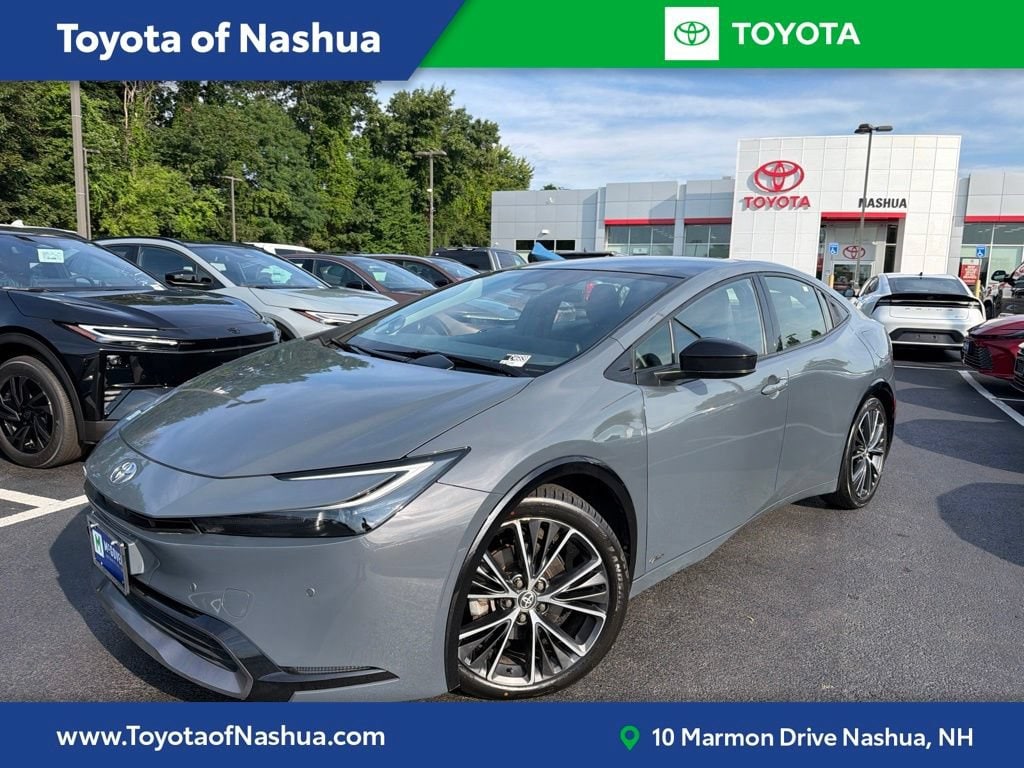 Certified 2023 Toyota Prius Limited Hatchback