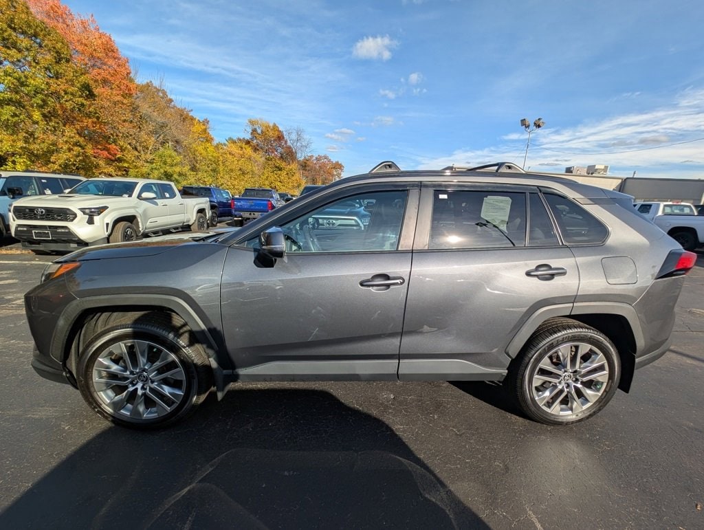 Certified 2022 Toyota RAV4 XLE Premium Sport Utility