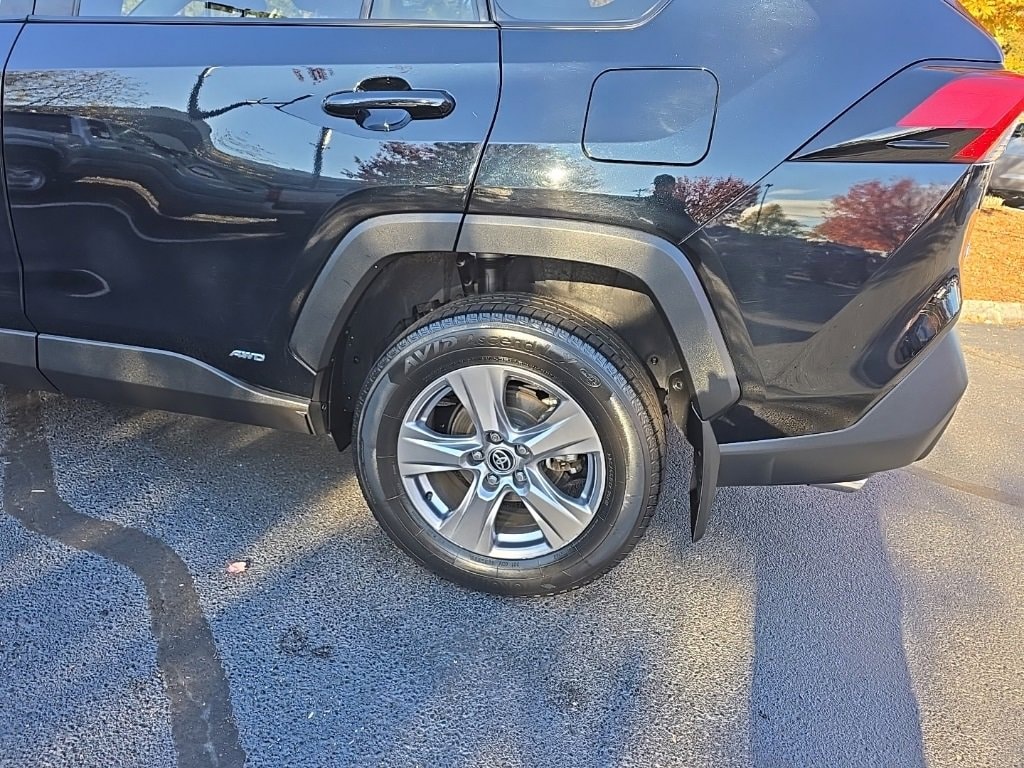Used 2022 Toyota RAV4 Hybrid XLE Sport Utility