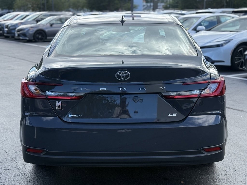 Certified 2025 Toyota Camry LE Sedan