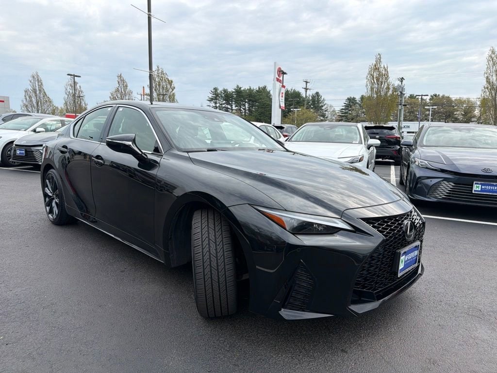 Used 2022 Lexus IS 350 F SPORT Sedan