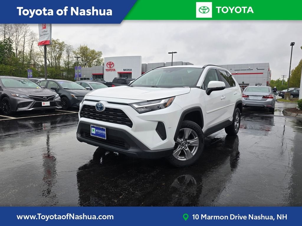 Used 2024 Toyota RAV4 Hybrid LE Sport Utility