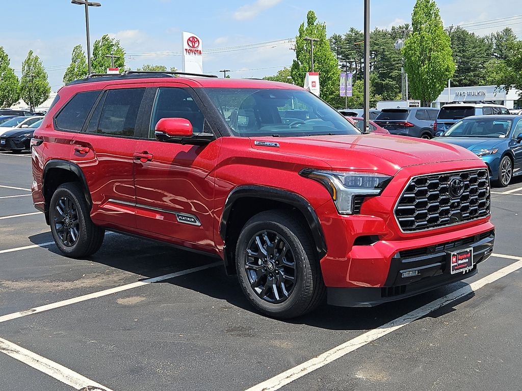 New 2026 Toyota Sequoia Platinum SUV