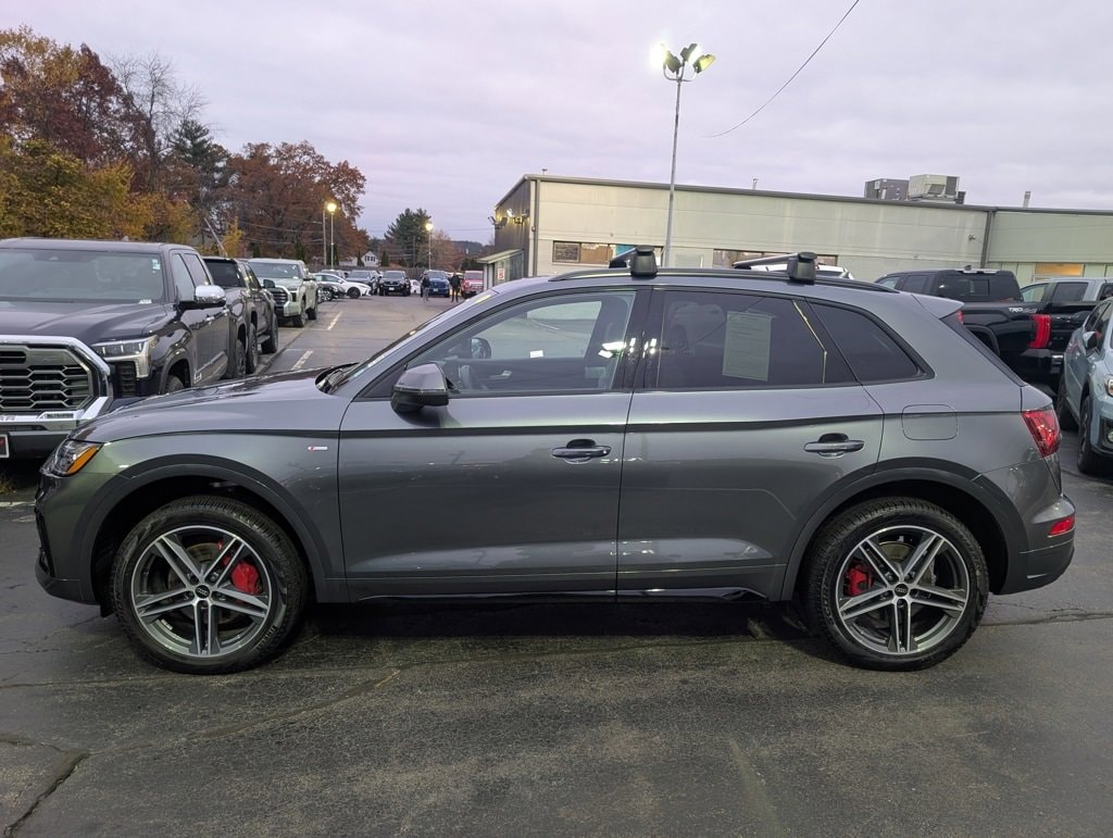 Used 2024 Audi Q5 e 55 Premium Plus Sport Utility