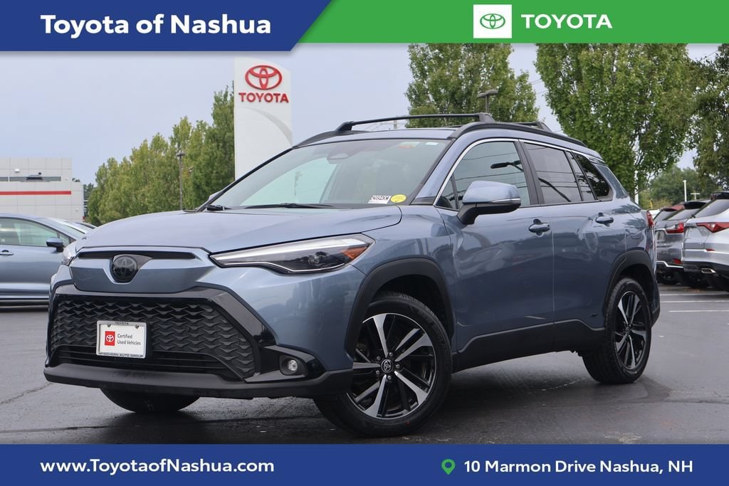 Certified 2023 Toyota Corolla Cross Hybrid XSE Sport Utility