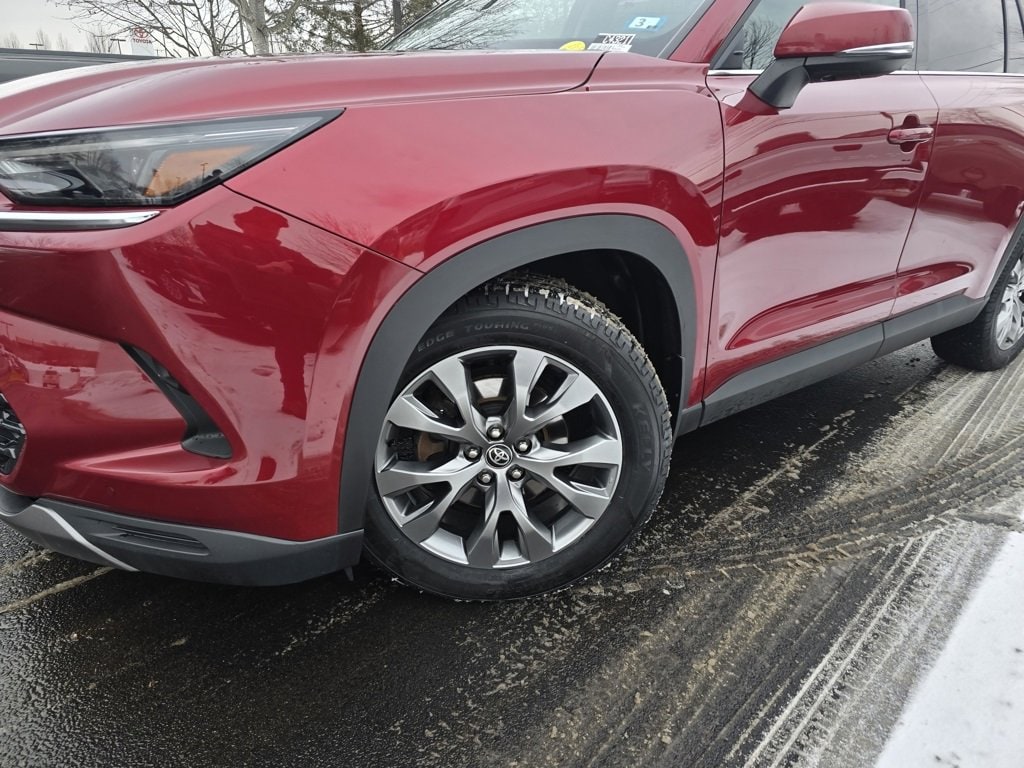 Certified 2024 Toyota Grand Highlander Limited Sport Utility