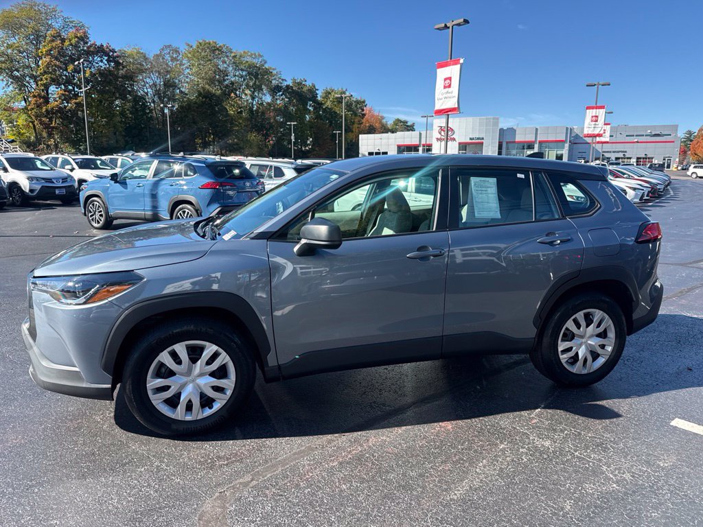 Used 2022 Toyota Corolla Cross L Sport Utility