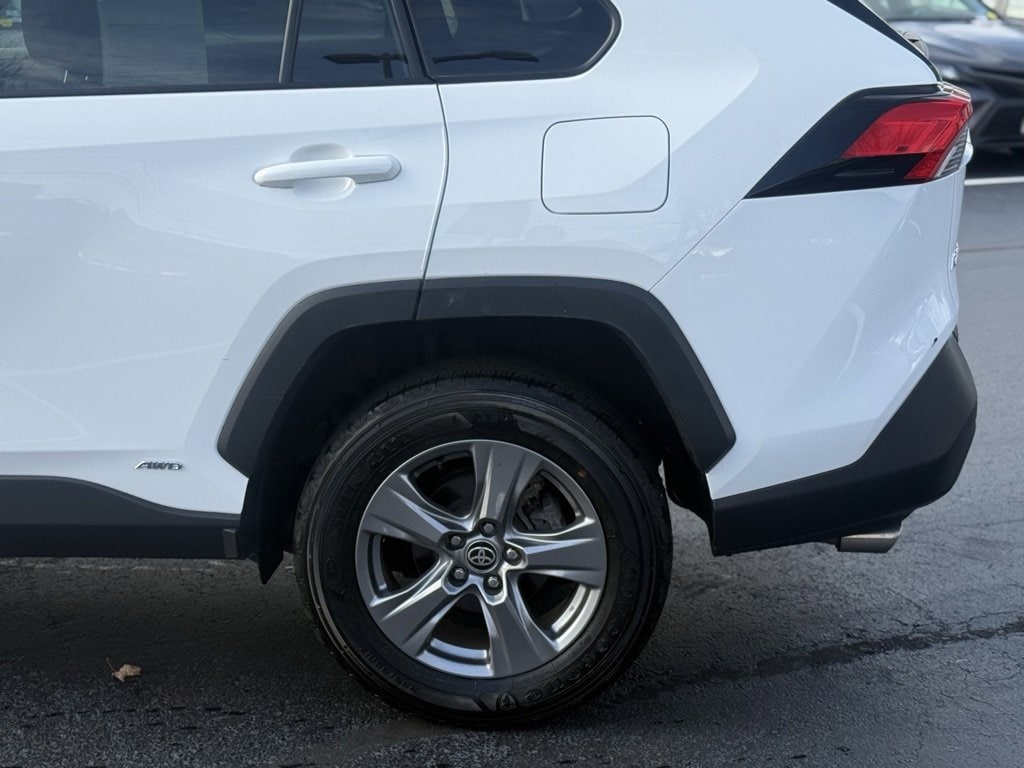 Certified 2024 Toyota RAV4 Hybrid XLE Sport Utility