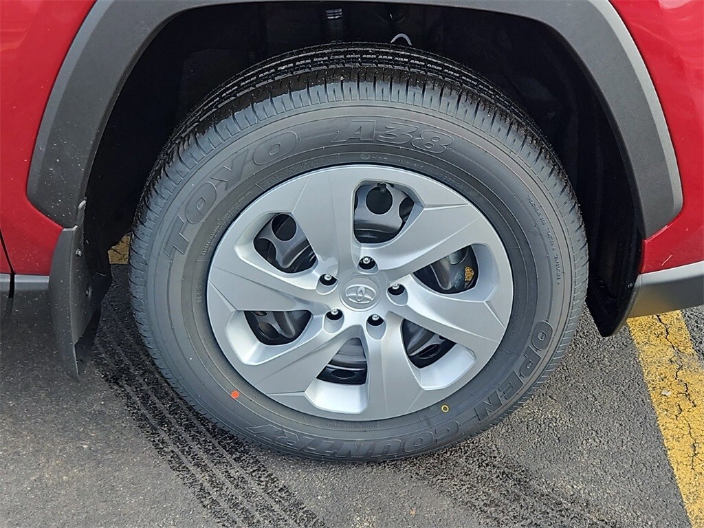 2025 Toyota RAV4 LE photo 3