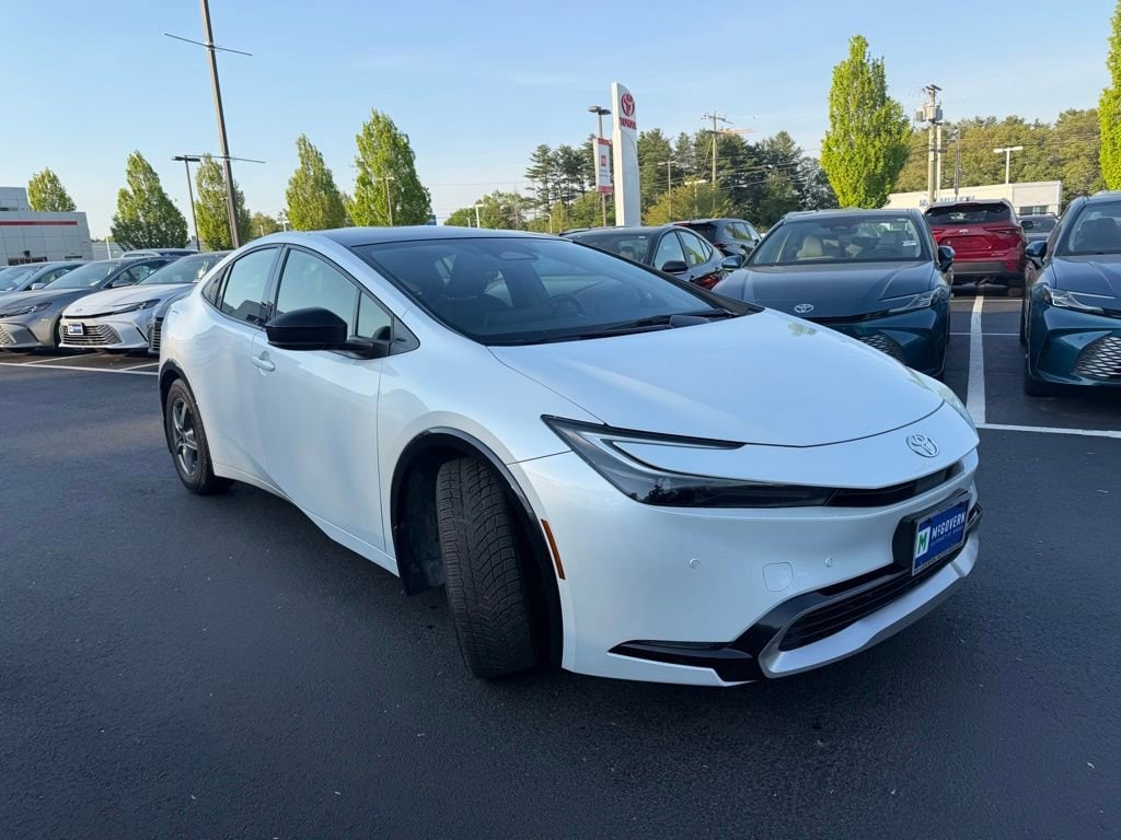 Certified 2023 Toyota Prius Prime XSE Hatchback