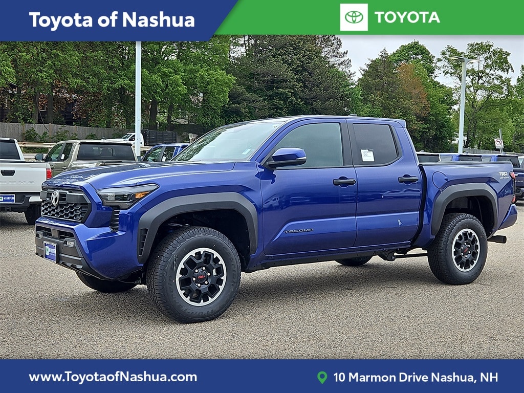 New 2025 Toyota Tacoma TRD Off-Road Truck Double Cab
