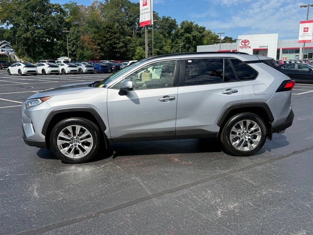 Certified 2019 Toyota RAV4 Limited Sport Utility