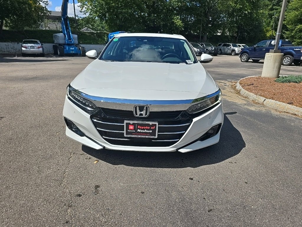 Used 2021 Honda Accord Touring with VIN 1HGCV2F91MA027094 for sale in Nashua, NH