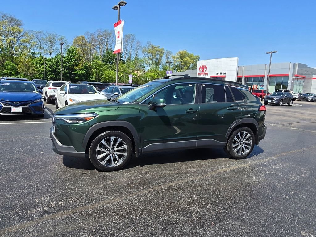 Certified 2024 Toyota Corolla Cross XLE Sport Utility