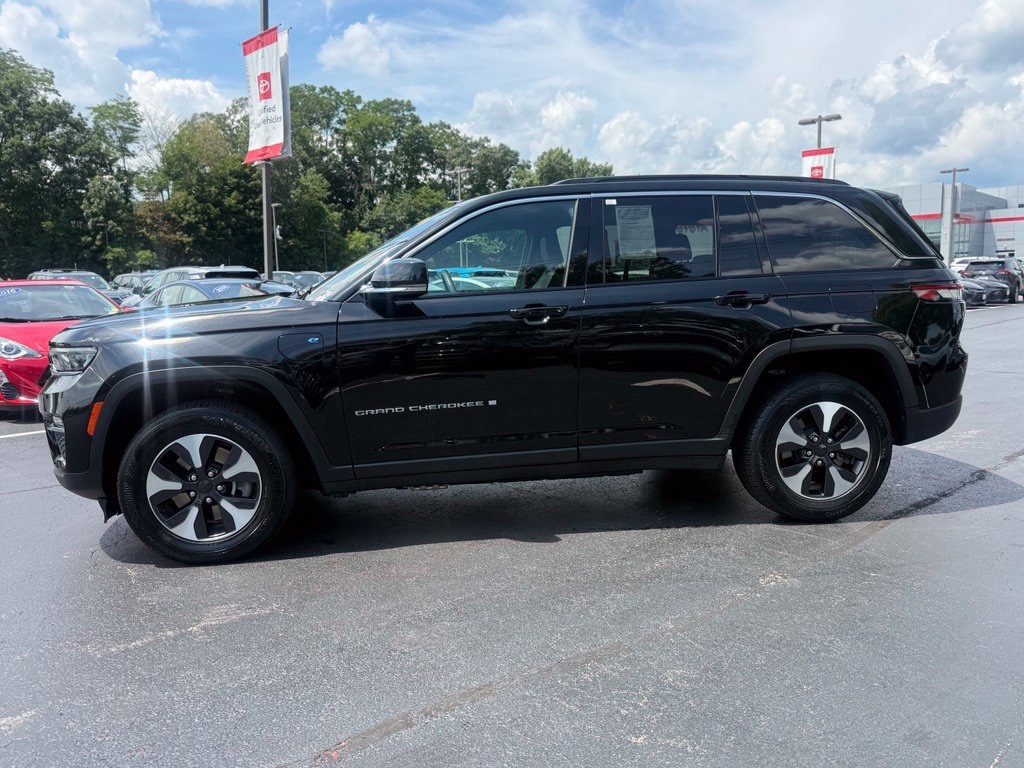 Used 2024 Jeep Grand Cherokee 4xe Sport Utility