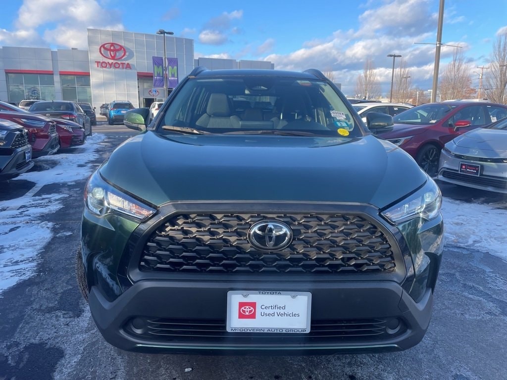 Certified 2023 Toyota Corolla Cross LE Sport Utility