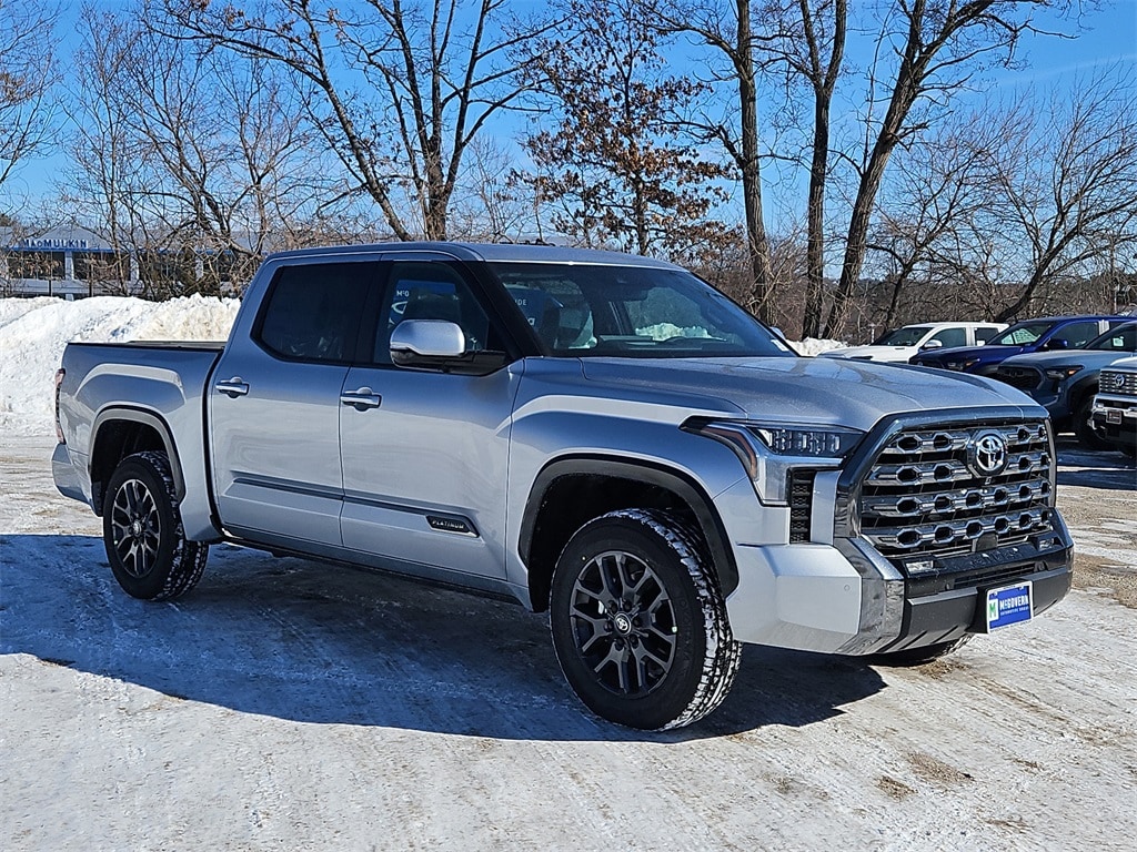 New 2026 Toyota Tundra Platinum Truck CrewMax