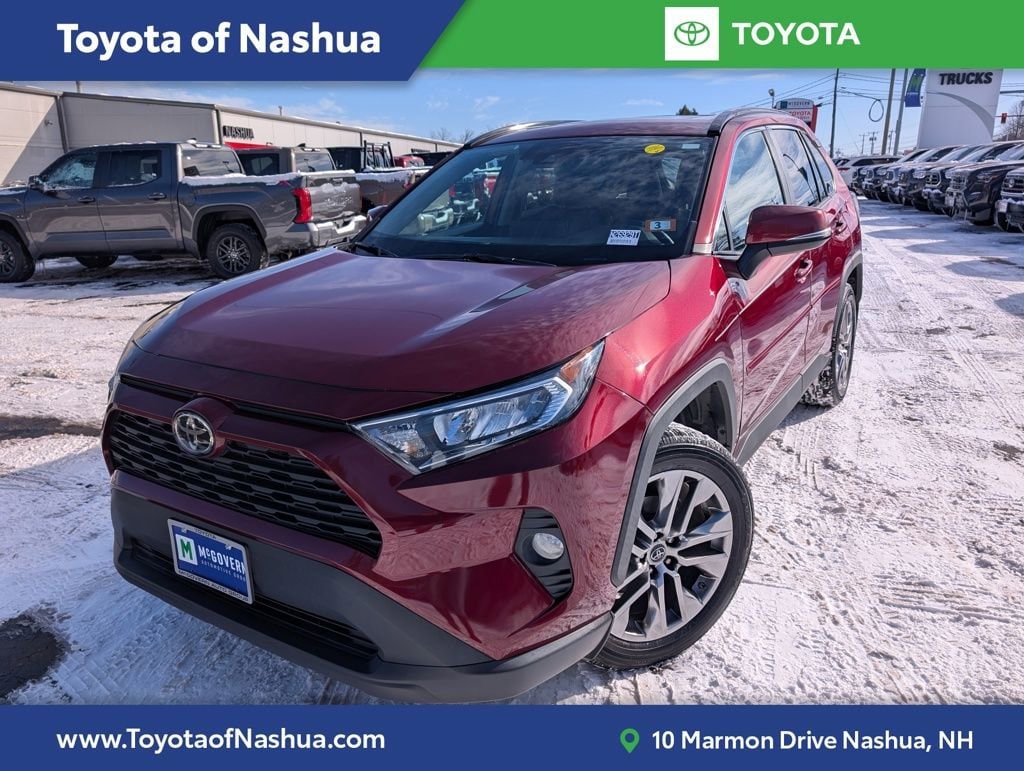 Certified 2019 Toyota RAV4 XLE Premium Sport Utility