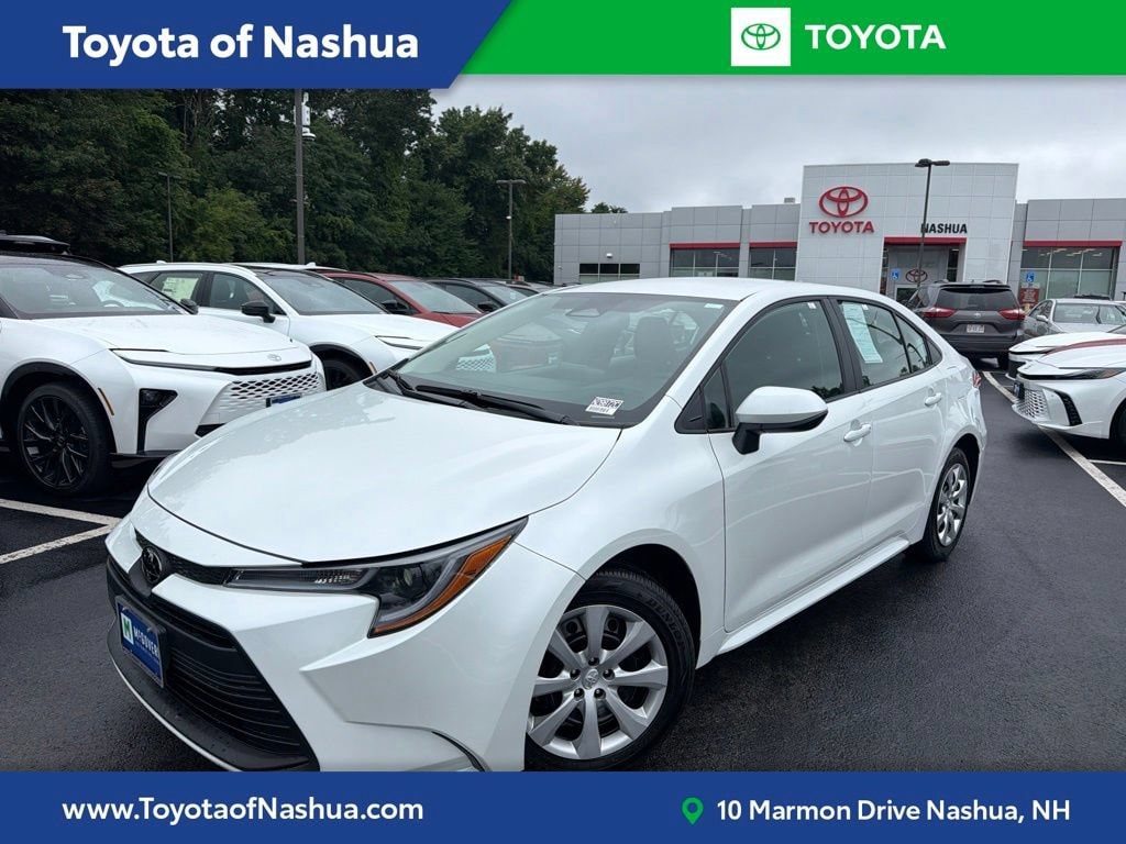 Used 2026 Toyota Corolla LE Sedan
