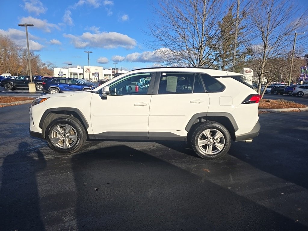 Certified 2024 Toyota RAV4 Hybrid LE Sport Utility
