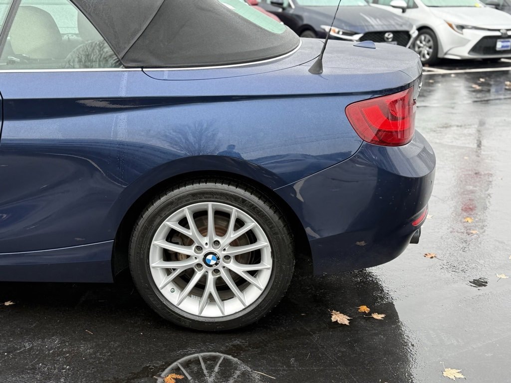 Used 2016 BMW 2 Series 228i xDrive Convertible