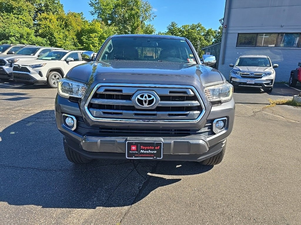 Used 2017 Toyota Tacoma Limited with VIN 3TMGZ5AN3HM058379 for sale in Nashua, NH